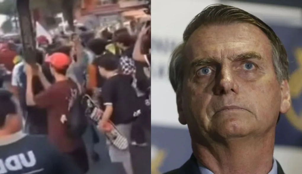 Jovens skatistas xingam Bolsonaro na Paulista; vídeo