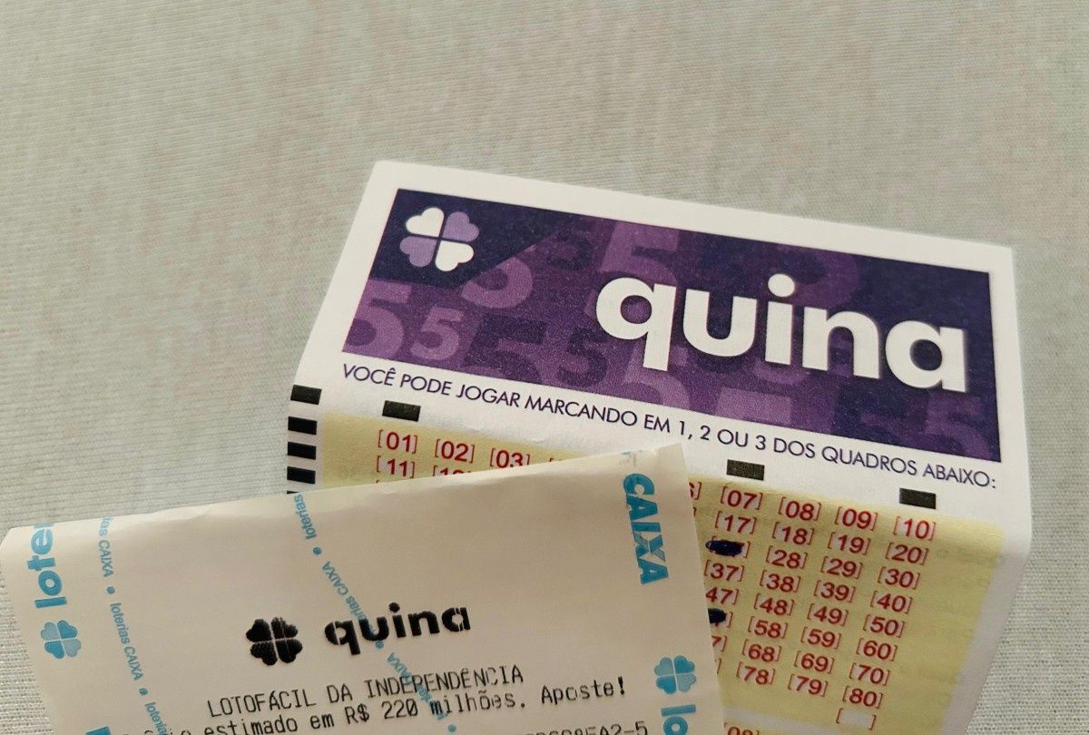 Quina acumula nesta segunda-feira e prêmio chega a R$ 10,5 milhões