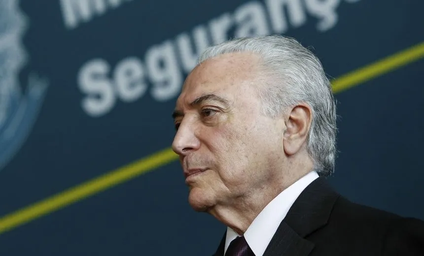 Temer vira reú pela segunda vez por lavagem de dinheiro e peculato