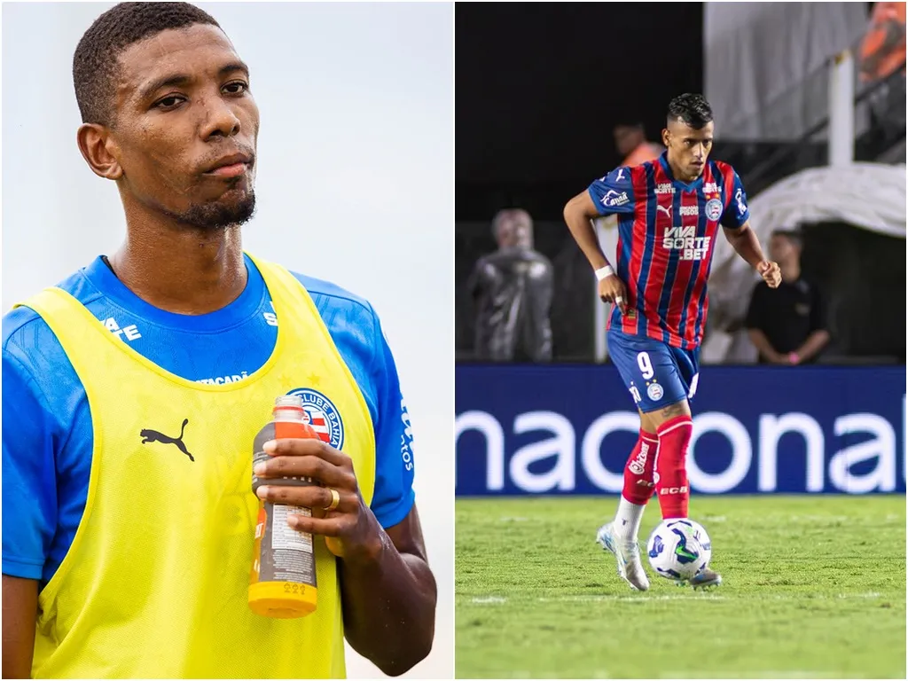 Kanu e Lucho Bahia
