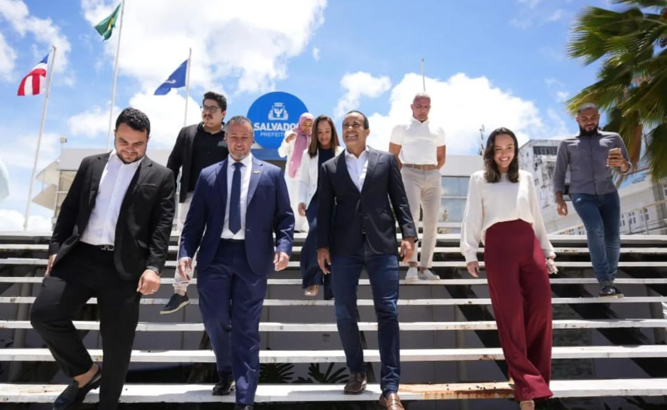 Bruno Reis se reúne com embaixador do Emirados Árabes em busca de parceria