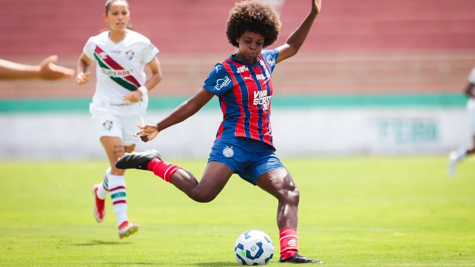 Bahia vence o Fluminense e sobe na classificação do Brasileiro Feminino