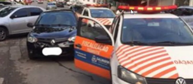 NA CONTRAMÃO: Agente da Transalvador é denunciado após abordagem truculenta no Imbuí