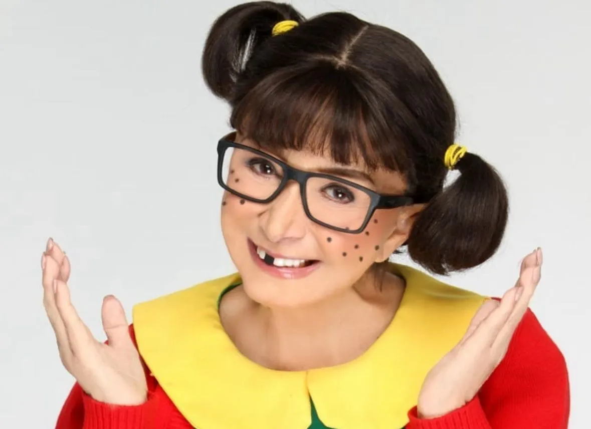 María Antonieta de las Nieves, Chiquinha de 'Chaves', fala após alta: 'Estou muito bem'