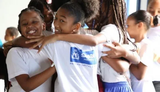 Centro de Convivência Socioassistencial da FCM recebe voluntários em atividade especial voltada para crianças