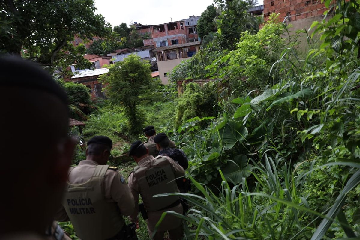 For&ccedil;a Total. Foto: Divulga&ccedil;&atilde;o | PMBA