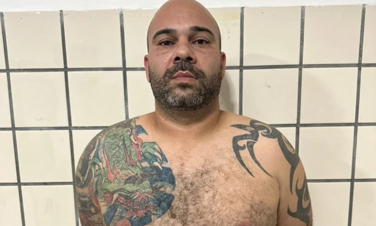 'Italiano': apontado como liderança do PCC é preso na Bahia.Foto: Divulgação