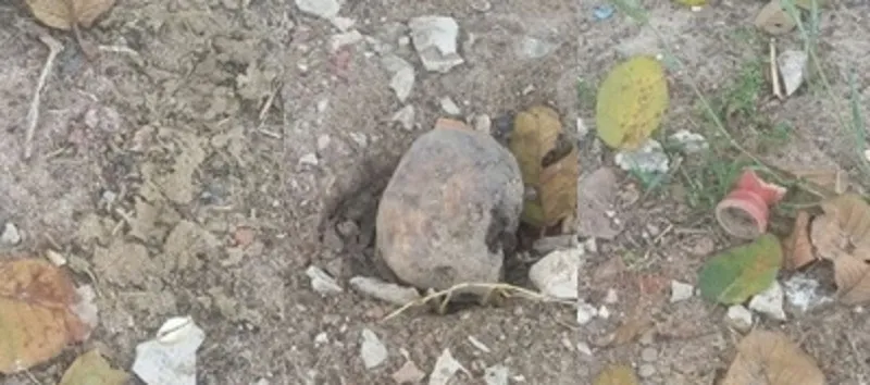 MEU DEUS! Polícia suspeita que crânio encontrado na estrada teria sido usado em ritual de magia negra