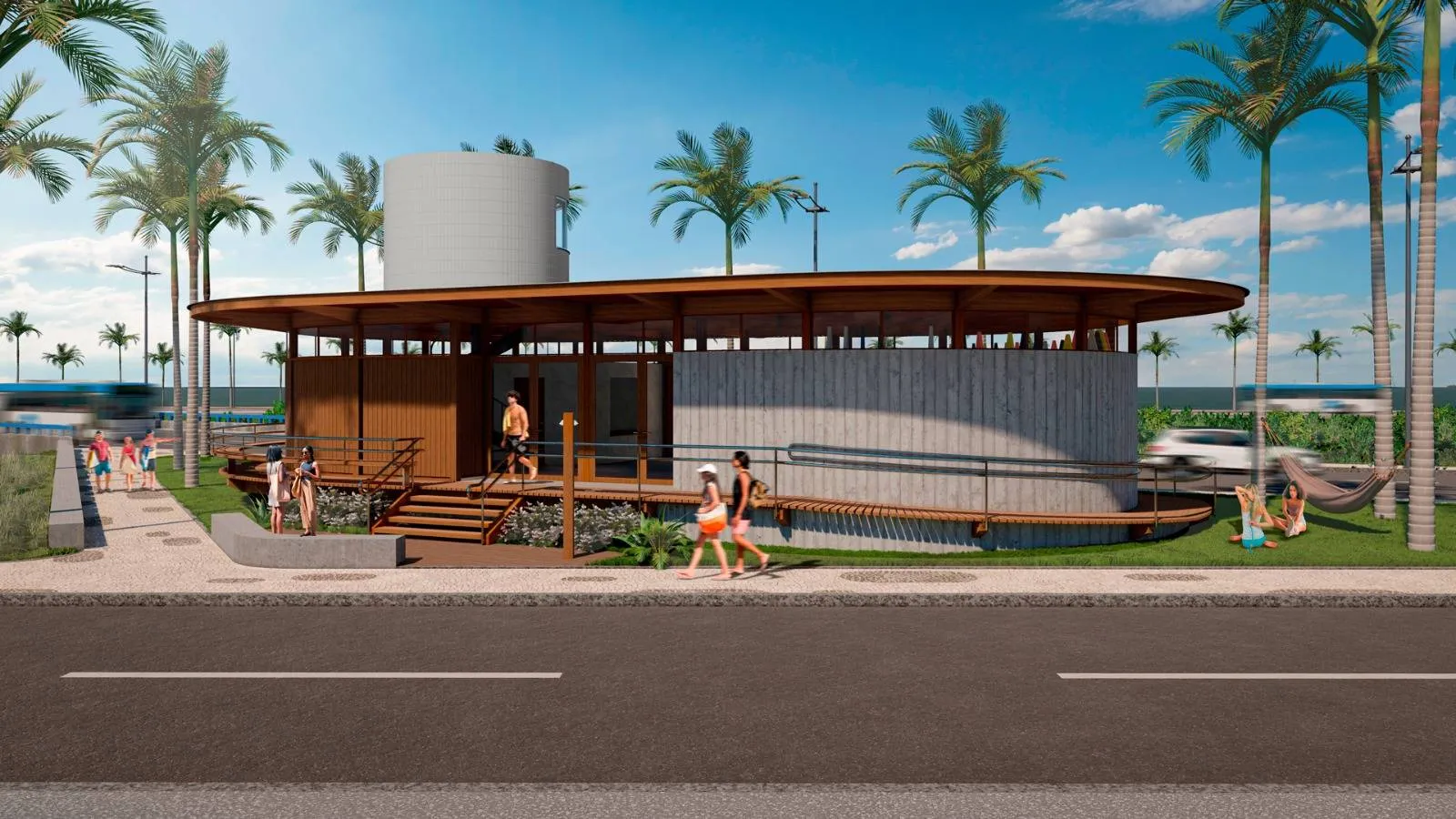 Praia de Salvador ganhará clube dedicado ao surfe; obra será concluída neste ano