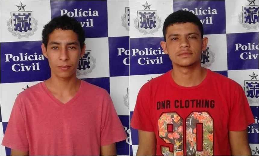 Dupla é presa acusada de matar um homem na cidade de Paulo Afonso
