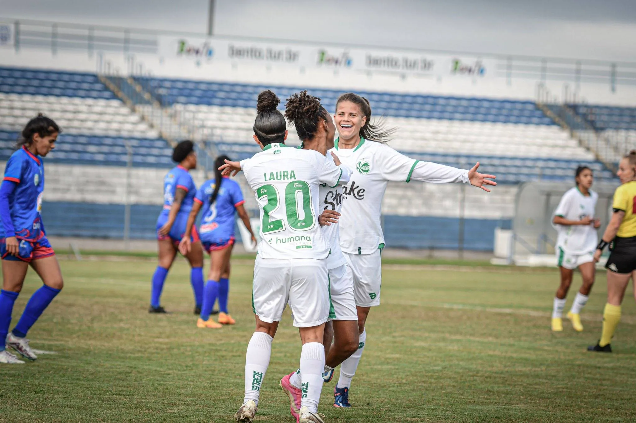 Doce Mel é goleado pelo Juventude e segue sem pontuar no Brasileirão Feminino da Série A2
