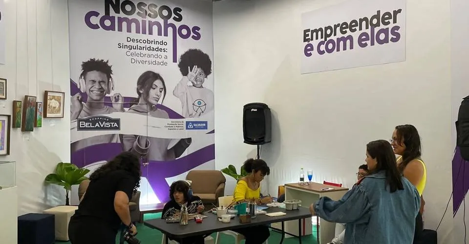 Shopping oferece programação especial para público autista, em Salvador