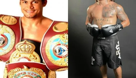 Whindersson Nunes e Popó se enfrentarão em luta de boxe e baiano manda recado: "vale nocaute e vai ter"