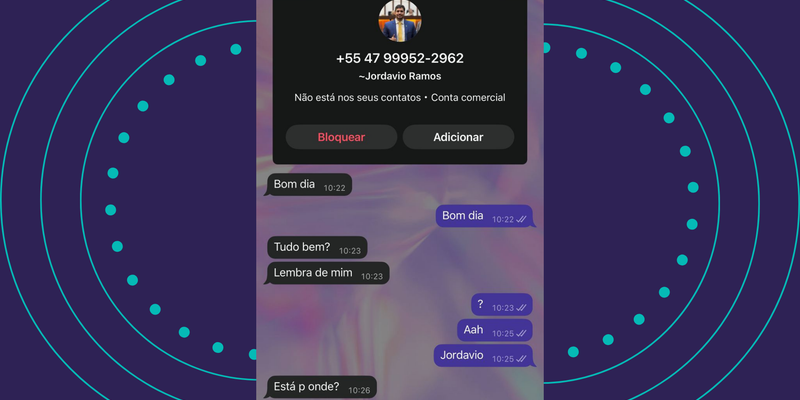 Criminosos costumam clonar perfis no WhatsApp e usar fotos reais de figuras públicas para ganhar credibilidade/Foto: Reprodução/Getty Images