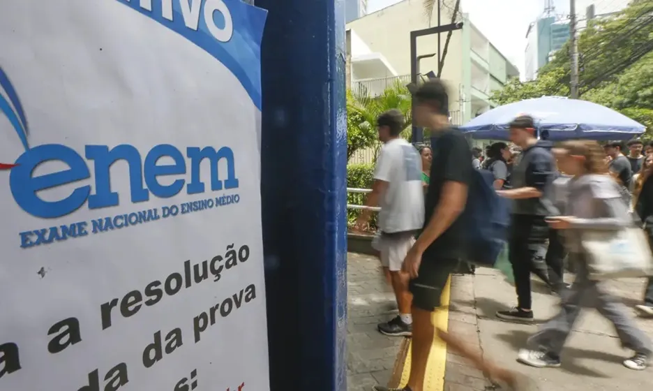 Inscrições para o Enem devem ser realizadas exclusivamente por meio da Página do Participante, disponível no portal do Inep. Foto: Divulgação/MEC