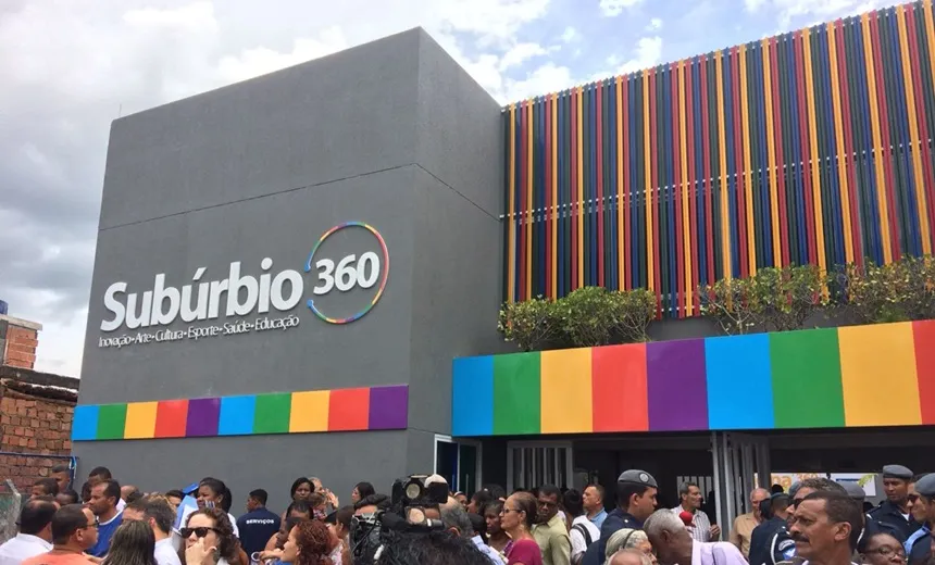 SUBÚRBIO 360: Tecnologia e parceria com o Google marcam inauguração de espaço