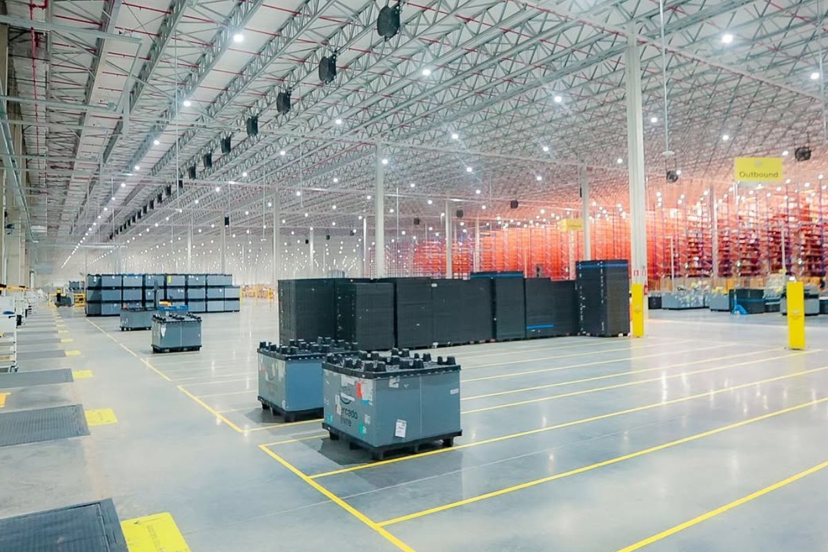 Simoes Filho Recebe Centro De Distribuicao Que Cria Quase 7 Mil Empregos| Foto: Divulgação Prefeitura de Simões Filho 