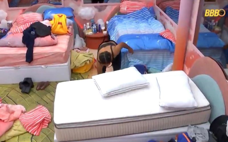 A decis&atilde;o de Cowboy ocorreu em uma fase estrat&eacute;gica da disputa, em que os jogadores precisavam escolher advers&aacute;rios para deixar a competi&ccedil;&atilde;o/Foto: Gshow&nbsp;