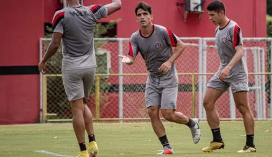 Vitória ganha do Itabuna por 3x0 em jogo-treino no Barradão; equipe se prepara para estreia dia 5