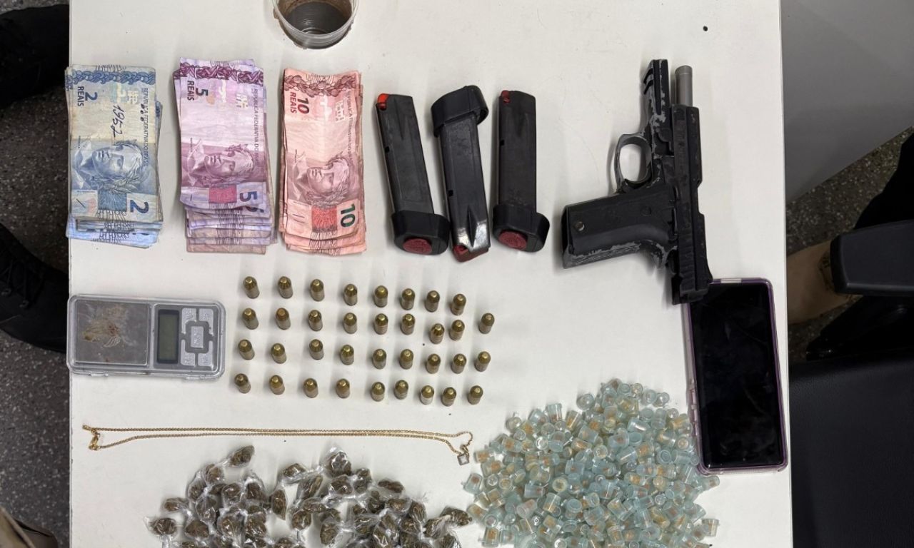 A&ccedil;&atilde;o da Pol&iacute;cia Militar no Garcia