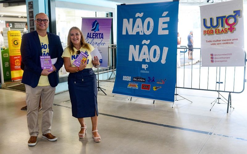 O Projeto “Luto por Elas” é uma iniciativa do Ministério Público do Estado da Bahia voltada ao acolhimento de mulheres em situação de violência e à conscientização sobre o enfrentamento ao feminicídio/Foto: Antônio Damasceno