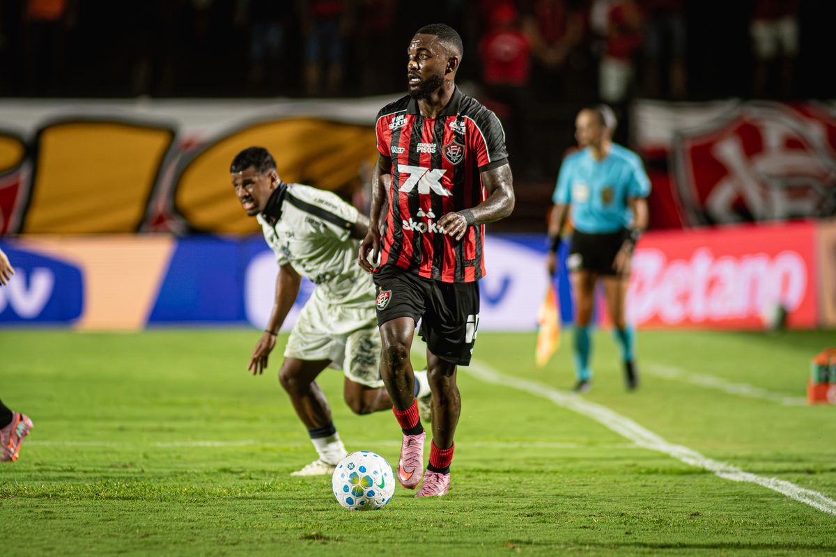 Vit&oacute;ria vence Remo na estreia do Brasileir&atilde;o, com gols de Kayzer e Baralhas. Foto: Victor Ferreira/EC Vit&oacute;ria