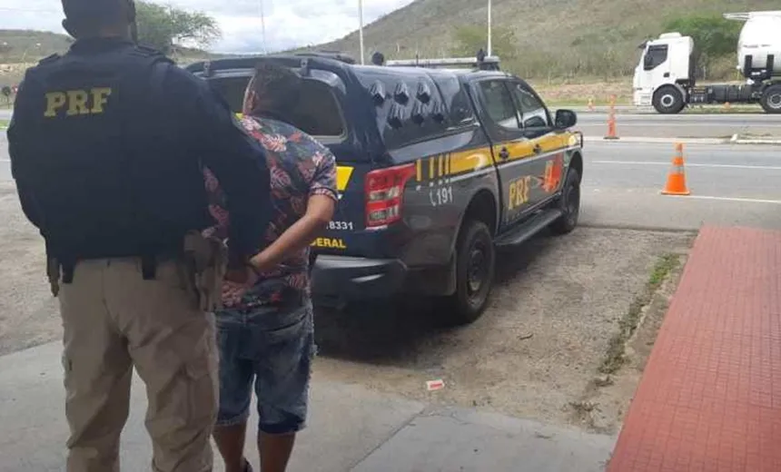 Foragido da Justiça de São Paulo há mais de quatro anos é preso na Bahia
