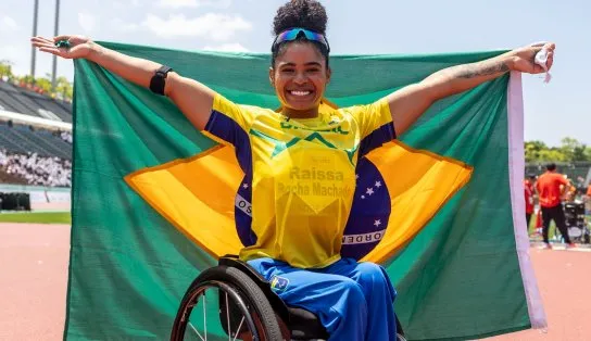 Atleta baiana é indicada ao prêmio Atleta da Galera dos Jogos Paralímpicos