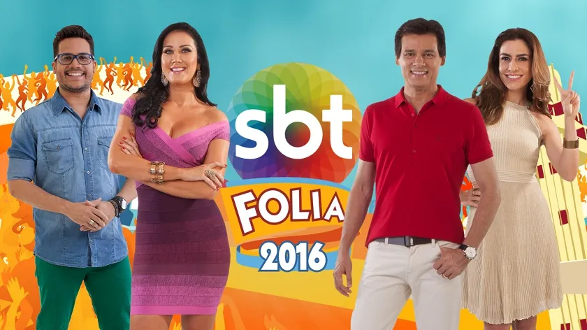 SBT Folia 2016 mostra todo o agito de Salvador de 05 a 09 de fevereiro