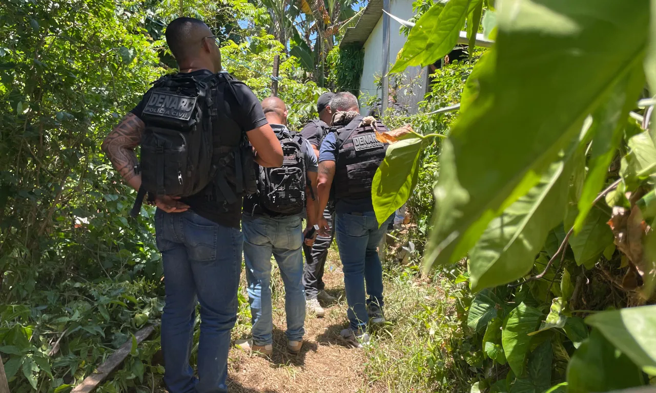 Polícia localiza droga
