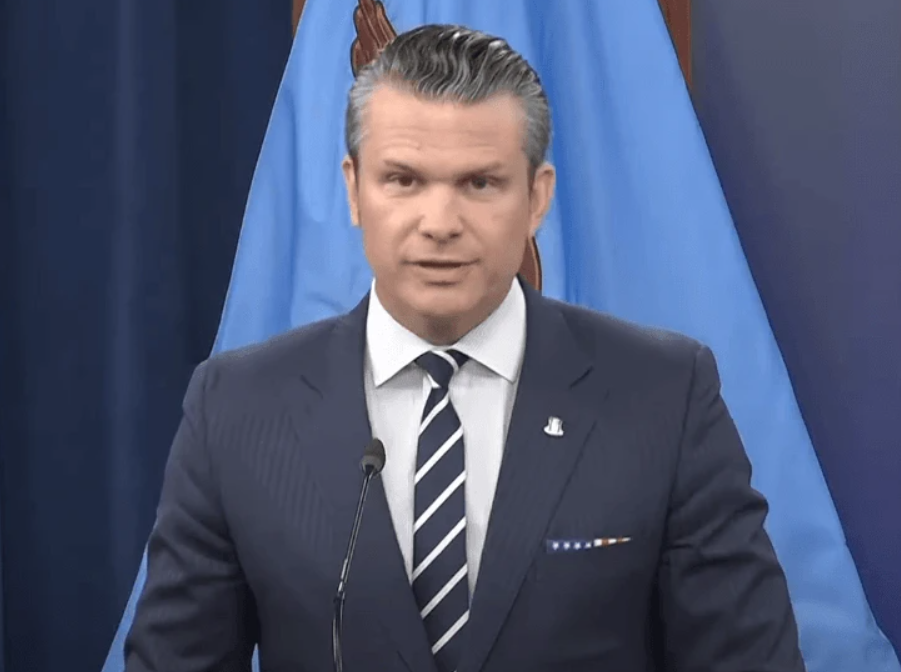 Secretário de Defesa dos Estados Unidos. Foto: Reprodução / Youtube