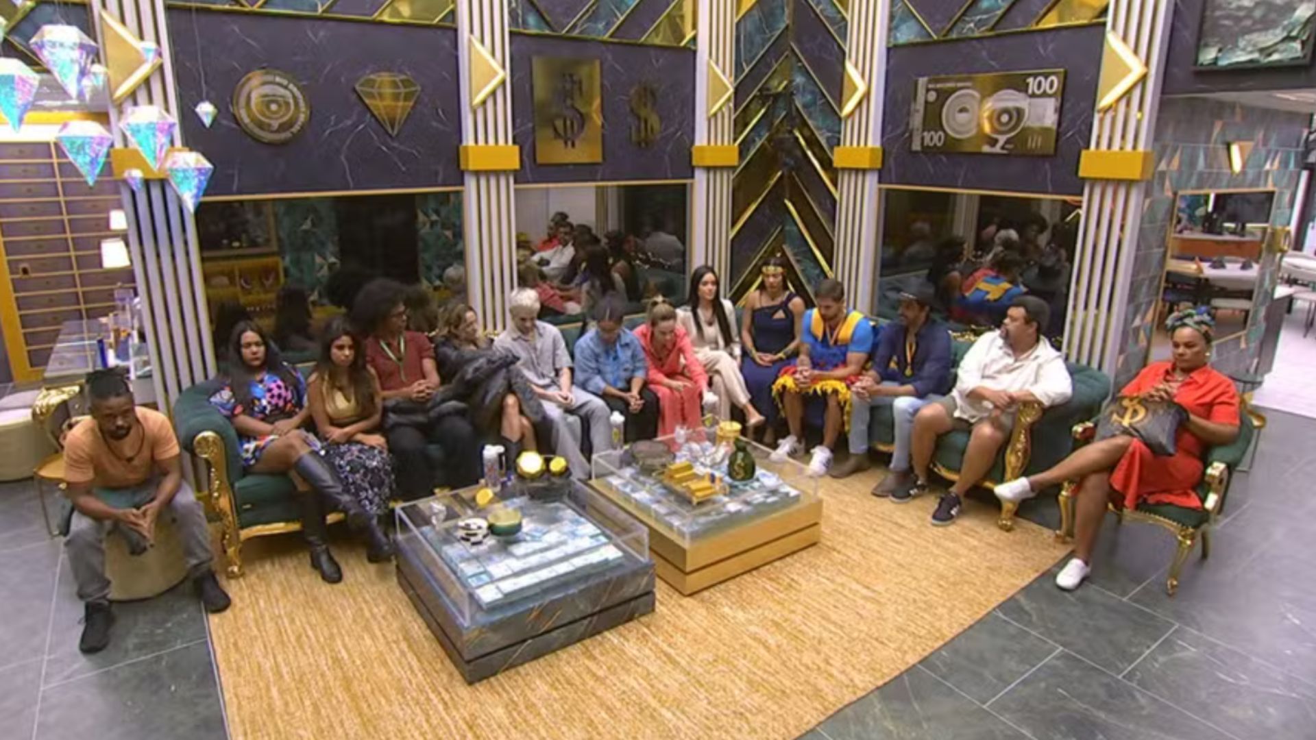 Forma&ccedil;&atilde;o De Pared&atilde;o no Bbb26 ser&aacute; em novo hor&aacute;rio. Foto: Globo