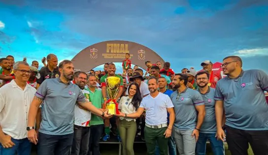 Castro Alves vence Crisópolis e conquista o Campeonato Intermunicipal 2024