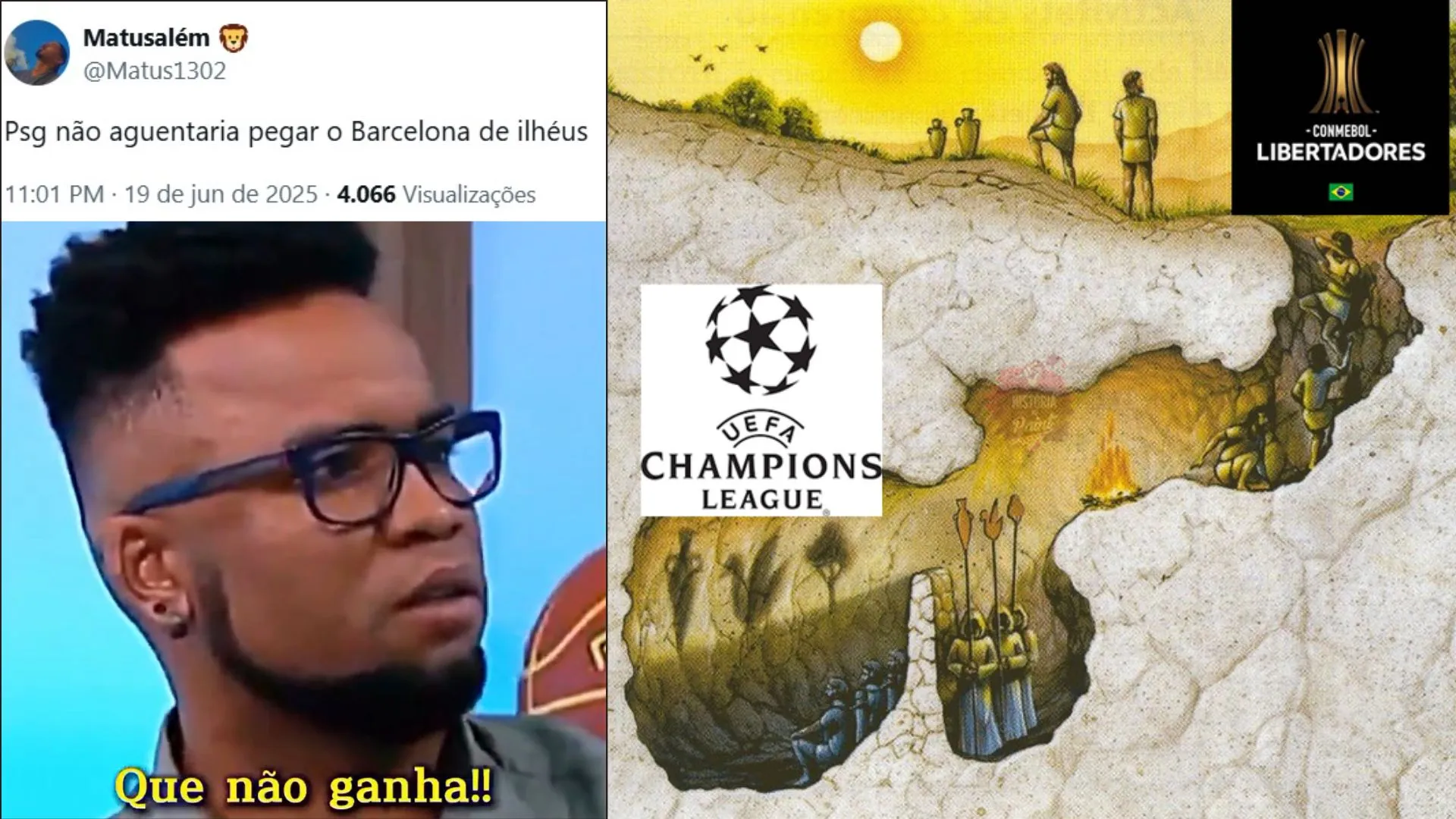 Futebol europeu é uma farsa? Memes após vitórias brasileiras no Mundial