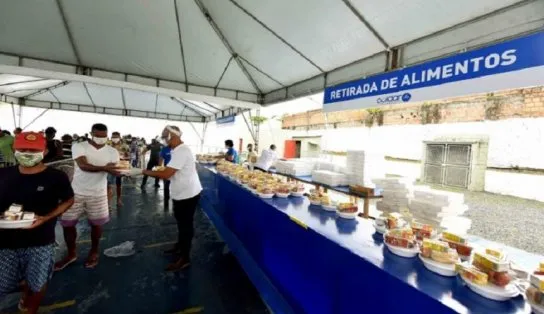 Restaurantes populares de Salvador vão ampliar capacidade de atendimento