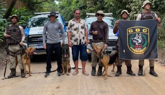 Turista Italiano desaparecido há quatro dias é encontrado com vida no sul da Bahia 