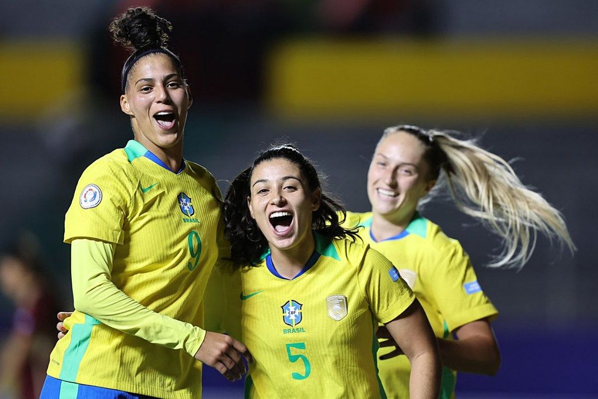 A Sele&ccedil;&atilde;o Feminina marcou os primeiros amistosos de 2026 e vai enfrentar M&eacute;xico, Costa Rica e Venezuela entre fevereiro e mar&ccedil;o. Foto: Livia Vilas Boas/CBF