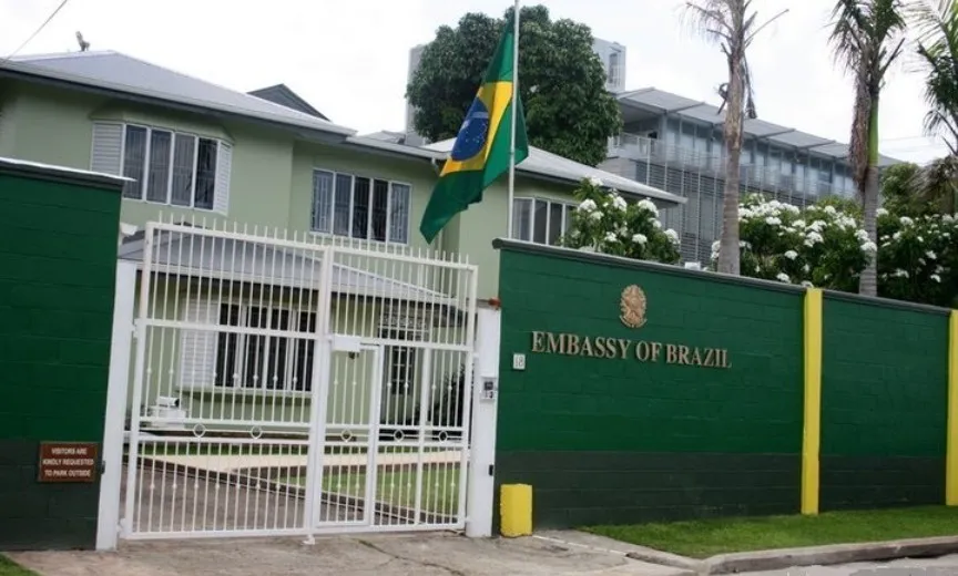 Venezuela declara embaixador do Brasil em Caracas &#8216;persona non grata&#8217;