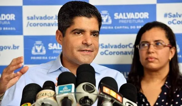 "Salvador projeta 900 mortes por Covid-19 em maio", diz ACM Neto