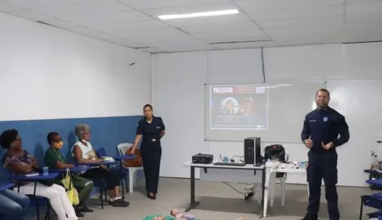 Guarda Municipal faz curso gratuito de primeiro socorros para leigos; veja como se inscrever