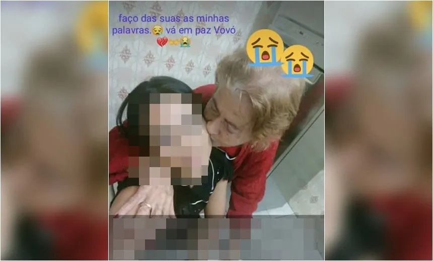 Ao vivo: acusado de matar a própria sogra é apresentado pela polícia