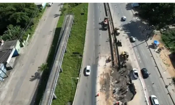 TTrecho da BR-324, em Sim&otilde;es Filho, havia sido liberado no &uacute;ltimo domingo (19).|