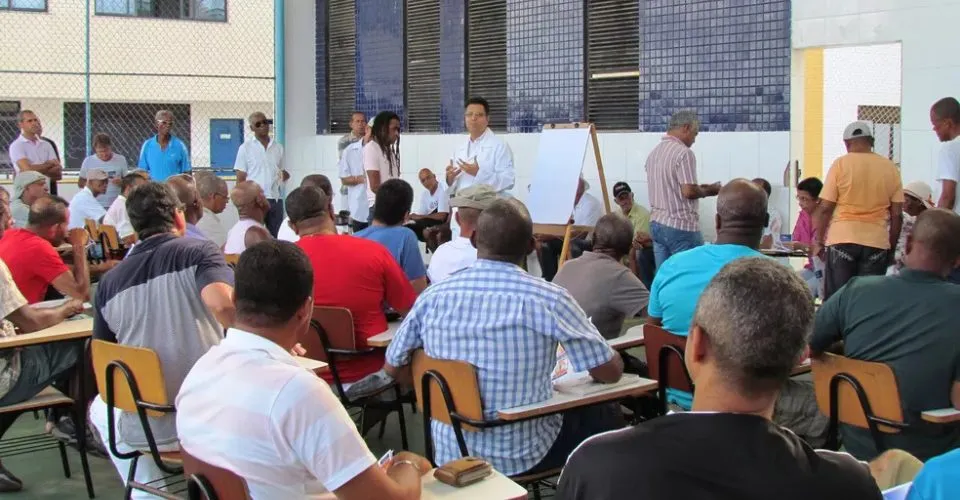 Piatã recebe mutirão de prevenção ao câncer de próstata