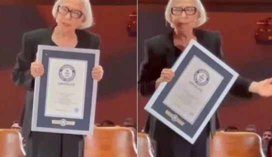 Fernanda Montenegro entra para o Guinness Book após bater recorde de maior público
