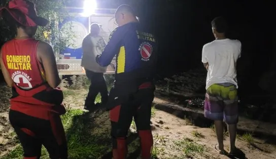 Corpo de vítima de afogamento é resgatado no rio Alcobaça