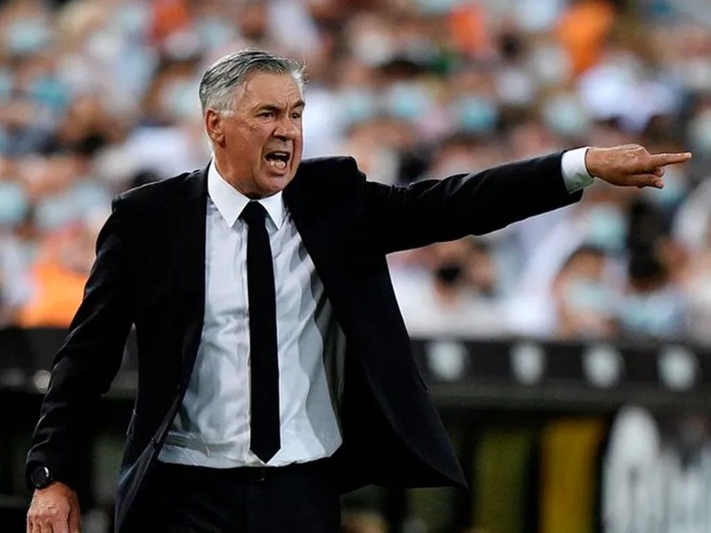 Carlo Ancelotti. Foto: Reprodução/X