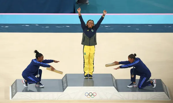 Foto: Redes Sociais/The Olympic Games/@Olympics