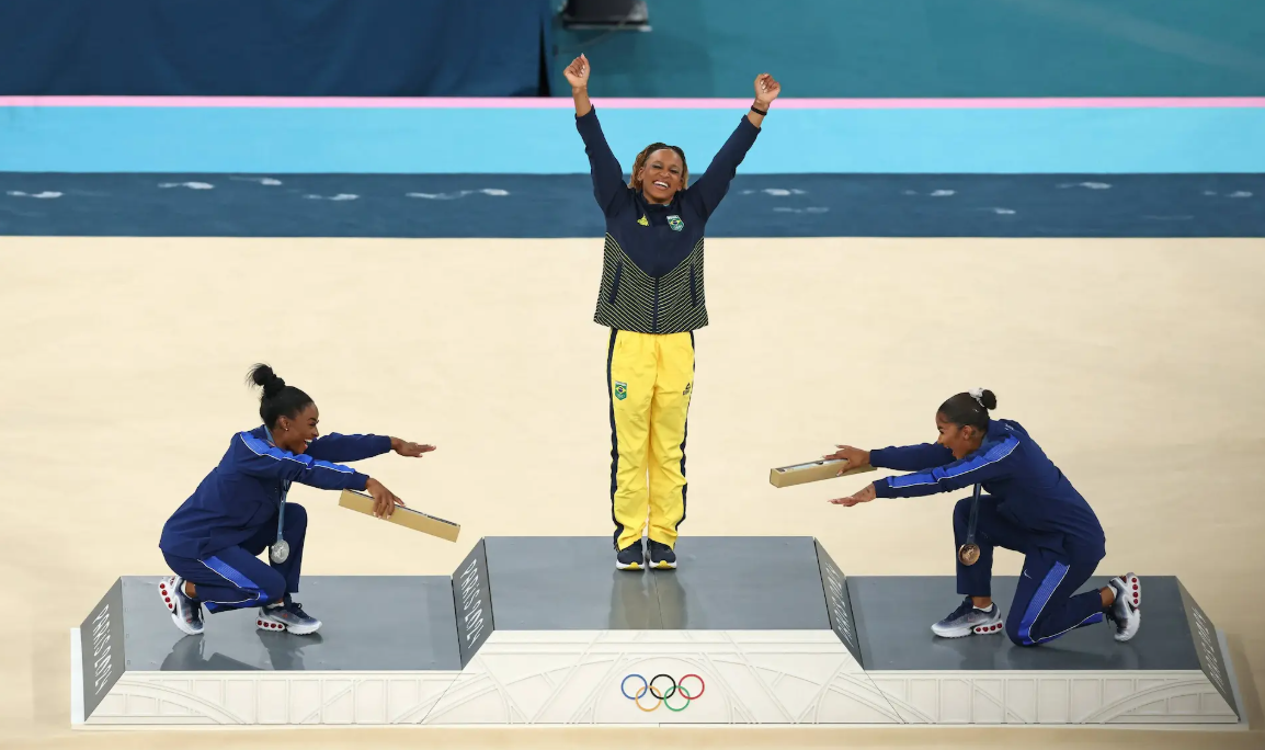 Foto: Redes Sociais/The Olympic Games/@Olympics