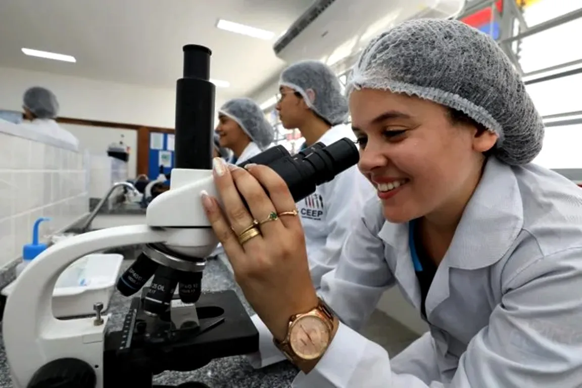 Curso técnico educação estadual