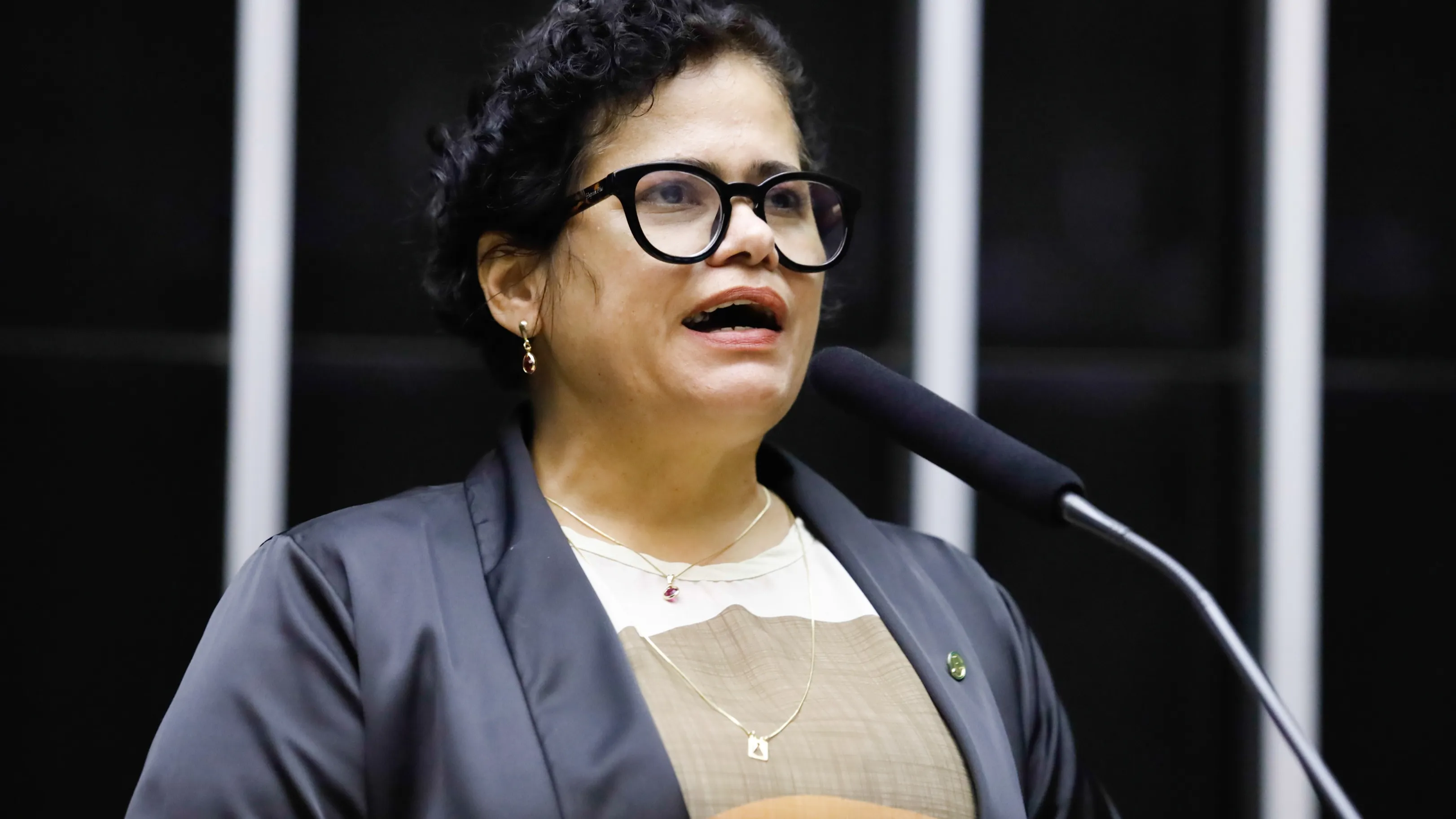 Ex-deputada deve assumir mandato com ida de Josias Gomes para TCE